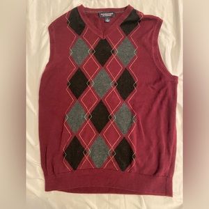 Medium Plaid Sweater Vest